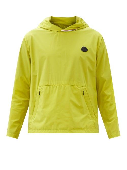 Matchesfashion.com Moncler - Escalle Shell Hooded Jacket - Mens - Yellow