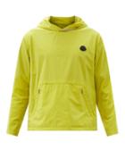 Matchesfashion.com Moncler - Escalle Shell Hooded Jacket - Mens - Yellow