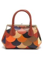 Chlo - Joyce Patchwork Leather Handbag - Womens - Multi