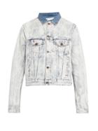 Matchesfashion.com Off-white - Bleached Denim Jacket - Mens - White