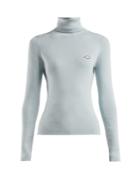 See By Chloé Bisou Roll-neck Cotton-blend Sweater