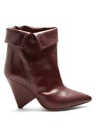 Isabel Marant Luliana Leather Ankle Boots