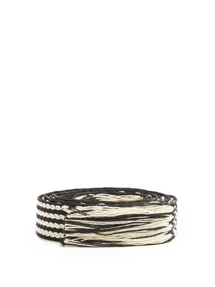 Isabel Marant Étoile Carpet Woven Belt