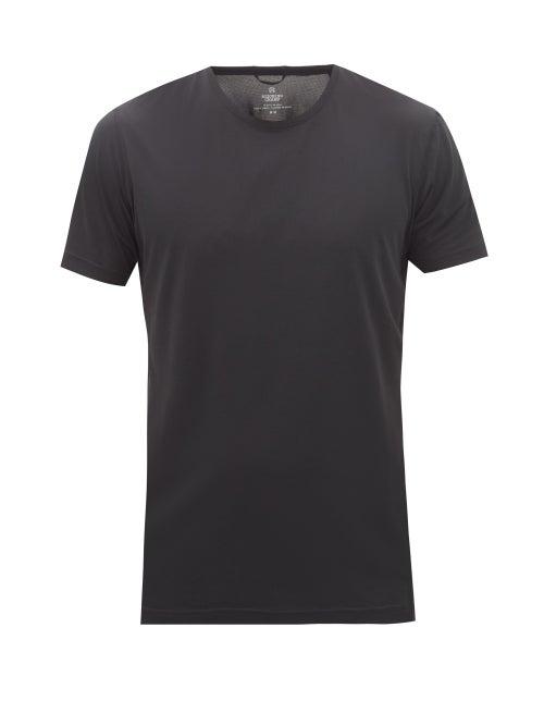 Reigning Champ - Training Deltapeak 90-jersey T-shirt - Mens - Black