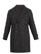 The Gigi Alcor Double-breasted Wool-blend Overcoat
