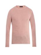 Matchesfashion.com Prada - Crew Neck Cashmere Sweater - Mens - Pink