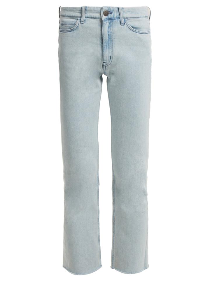 M.i.h Jeans Niki High-rise Slim-leg Cropped Jeans
