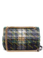 Matchesfashion.com Balenciaga - Bb Round M Bag - Womens - Green Multi