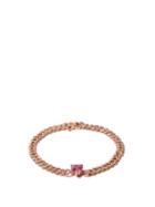 Matchesfashion.com Shay - Heart Diamond, Sapphire & 18kt Rose-gold Bracelet - Womens - Rose Gold