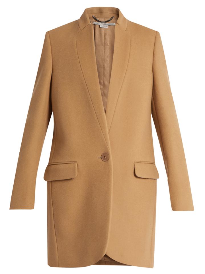 Stella Mccartney Bryce Wool-blend Jacket
