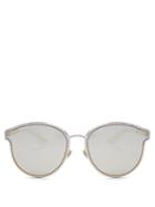 Dior Symmetric Mirrored Sunglasses