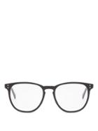 Matchesfashion.com Celine Eyewear - Foiled Logo Round Acetate Glasses - Womens - Black