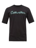 Matchesfashion.com Cottweiler - Signature 5.0 Logo Embroidered Cotton T Shirt - Mens - Black