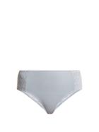Heidi Klein Cassis High-waisted Bikini Briefs