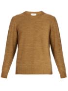Arjé Ostuni Cotton And Wool-blend Sweater