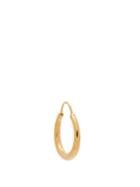 Matchesfashion.com All Blues - Hungry Baby Snake Gold Vermeil Single Earring - Mens - Gold