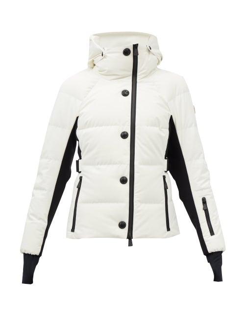 Moncler Grenoble - Guyane Technical Down Ski Jacket - Womens - White