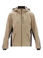 Matchesfashion.com Aztech Mountain - Capitol Peak Hooded Padded Ski Jacket - Mens - Khaki