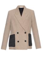 Edun Double-breasted Linen Blazer