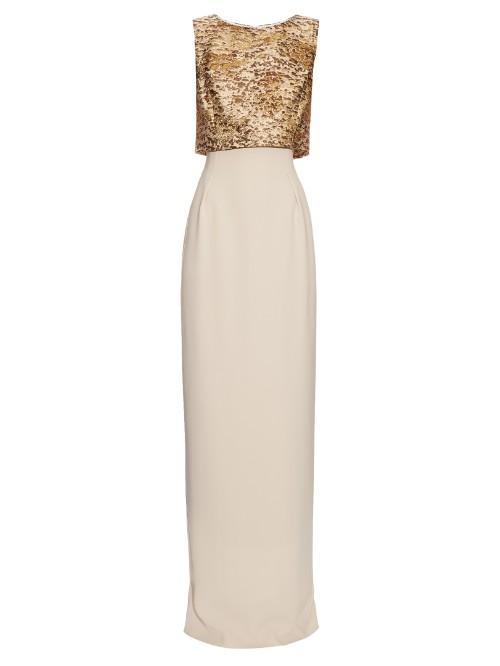 Max Mara Elegante Baiocco Gown
