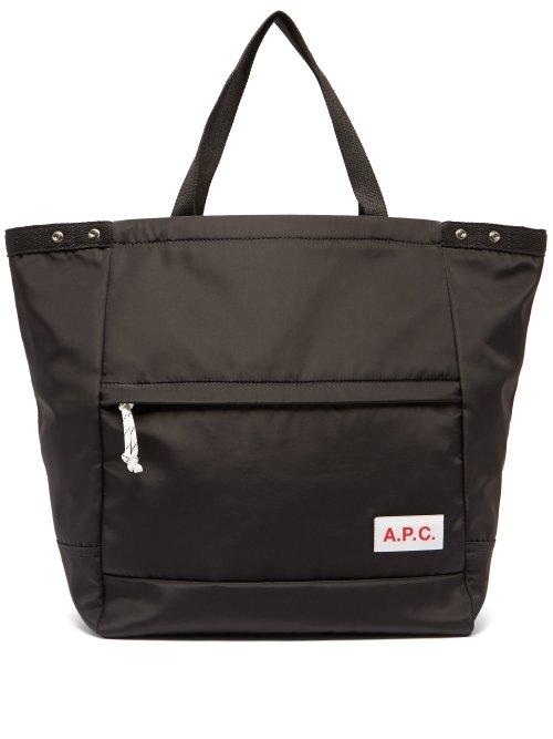 Matchesfashion.com A.p.c. - Protection Expandable Tote - Mens - Black