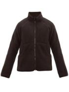 Matchesfashion.com Snow Peak - Zip Through Technical Fleece Jacket - Mens - Black