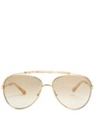 Chloé Reece Aviator-frame Sunglasses