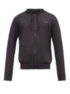 Matchesfashion.com Castore - Logo-print Technical-jersey Hooded Sweatshirt - Mens - Black
