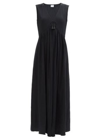 Max Mara Beachwear - Volante Dress - Womens - Black