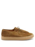 Matchesfashion.com Jacques Soloviere - Jim Suede Trainers - Mens - Light Brown