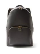 Dolce & Gabbana - Leather Backpack - Mens - Black
