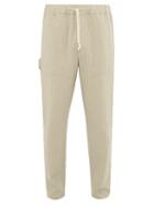 Matchesfashion.com Arj - The Timothee Cotton Pyjama Trousers - Mens - Beige Multi