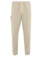 Matchesfashion.com Arj - The Timothee Cotton Pyjama Trousers - Mens - Beige Multi