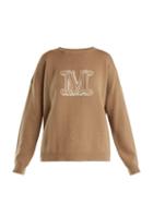 Matchesfashion.com Max Mara - Ferito Sweater - Womens - Camel