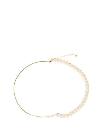 Matchesfashion.com Mateo - Not Your Mother's Pearl & 14kt Gold Necklace - Womens - Pearl