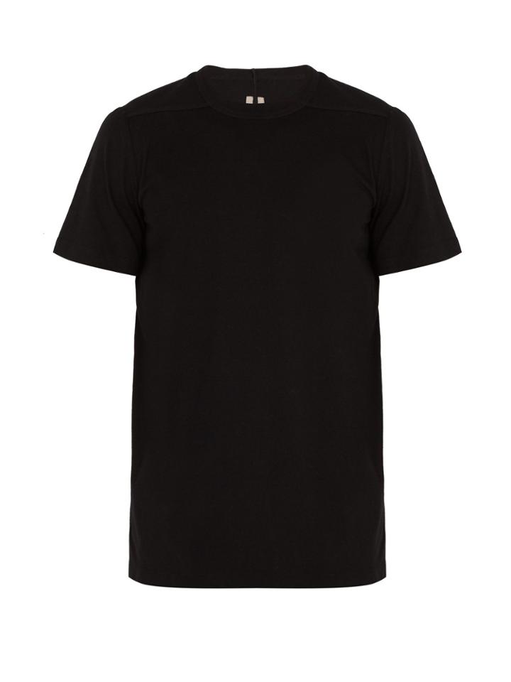 Rick Owens Cotton Jersey T-shirt