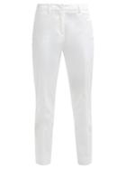 Matchesfashion.com Weekend Max Mara - Alibi Trousers - Womens - White