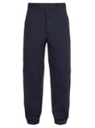 Prada Relaxed-fit Cotton Trousers