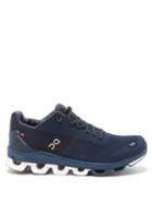 Mens Shoes On - Cloudace Mesh Running Trainers - Mens - Navy