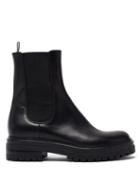Matchesfashion.com Gianvito Rossi - Chester Leather Chelsea Boots - Womens - Black