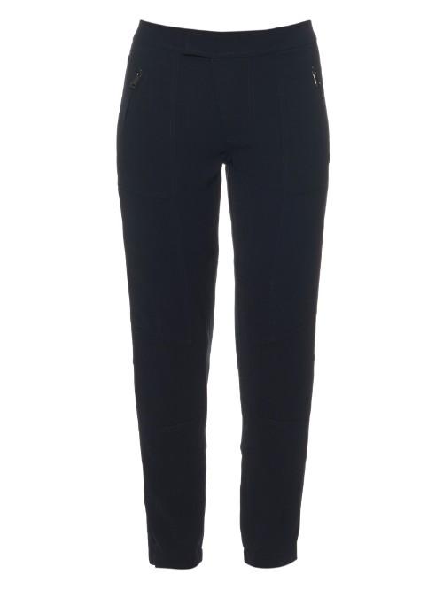 Vince Low-rise Crepe Trousers
