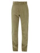 Matchesfashion.com Y/project - Corduroy Cotton Trousers - Mens - Beige