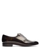 Prada Lace-up Leather Derby Shoes