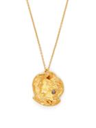 Matchesfashion.com Alighieri - The Forgotten Memory 24kt Gold-plated Necklace - Mens - Gold