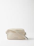 Jacquemus - Baneto Canvas Cross-body Bag - Mens - Light Grey