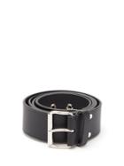 Matchesfashion.com A.p.c. - Noah Leather Belt - Mens - Black