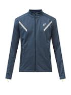Asics - Lite-show Reflective Jersey Track Jacket - Mens - Navy