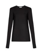 Raey Long-sleeved Slub-jersey T-shirt