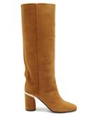 Jimmy Choo - Jayla 85 Suede Knee-high Boots - Womens - Camel