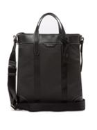 Matchesfashion.com Paul Smith - North South Canvas And Leather Tote Bag - Mens - Khaki